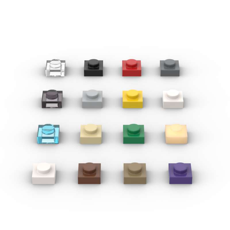 MOC 10PCS 3024 1x1 Piastra Bui - Tech Accessories For Kids recensione e prezzo