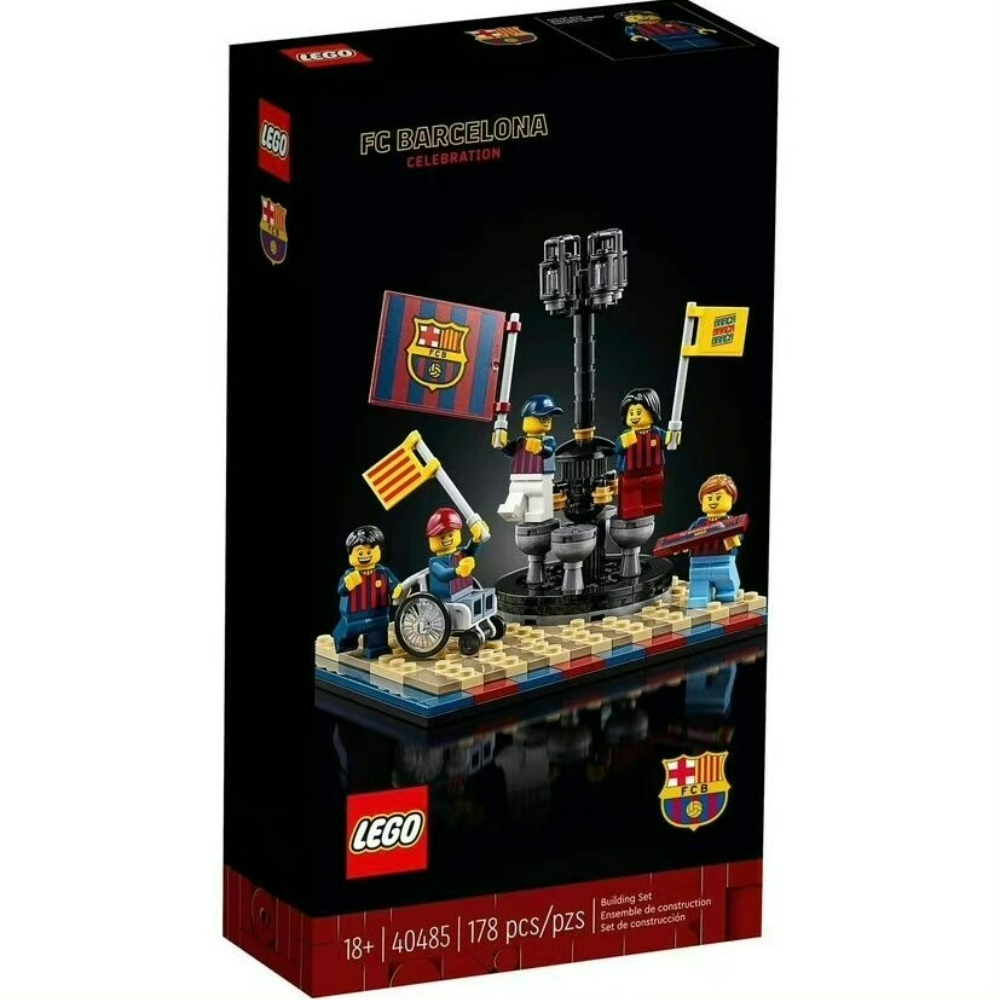 LEGO 40485 FC Barcelona Celebr - Tech House Accessories recensione e prezzo