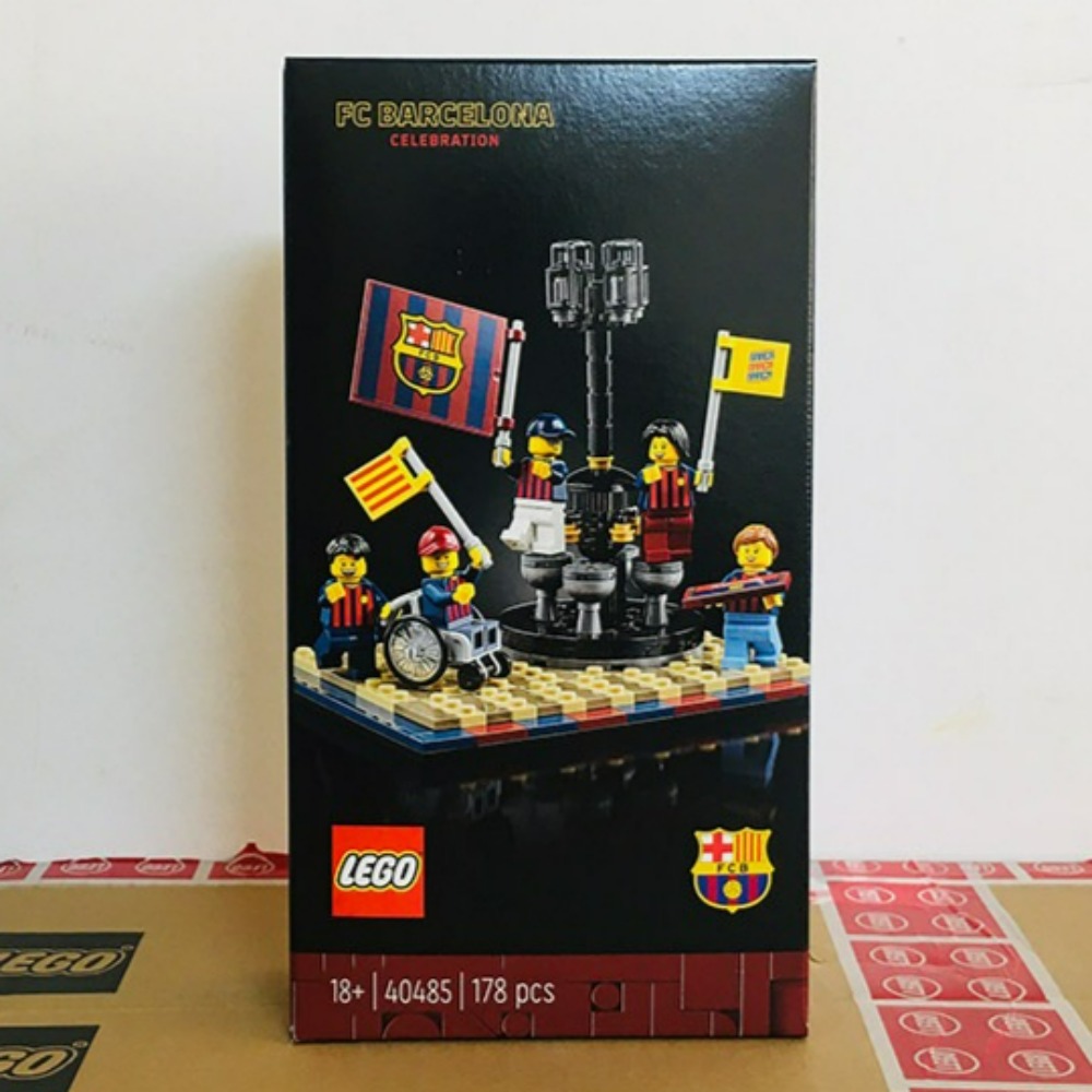 LEGO 40485 FC Barcelona Celebr - Tech House Accessories recensione e prezzo