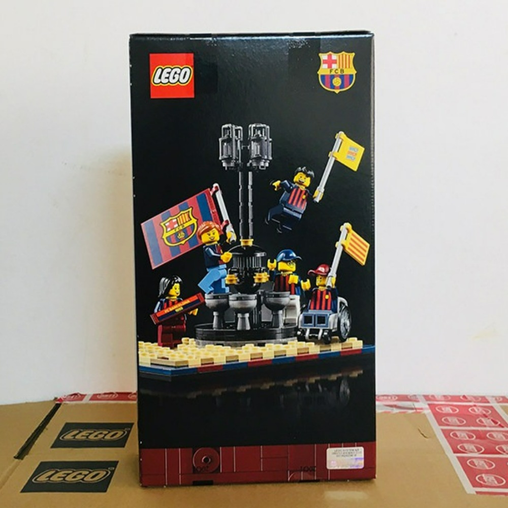 LEGO 40485 FC Barcelona Celebr - Tech House Accessories recensione e prezzo