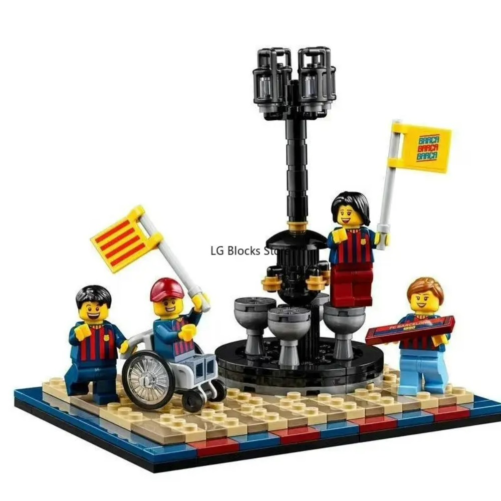 LEGO 40485 FC Barcelona Celebr - Tech House Accessories recensione e prezzo
