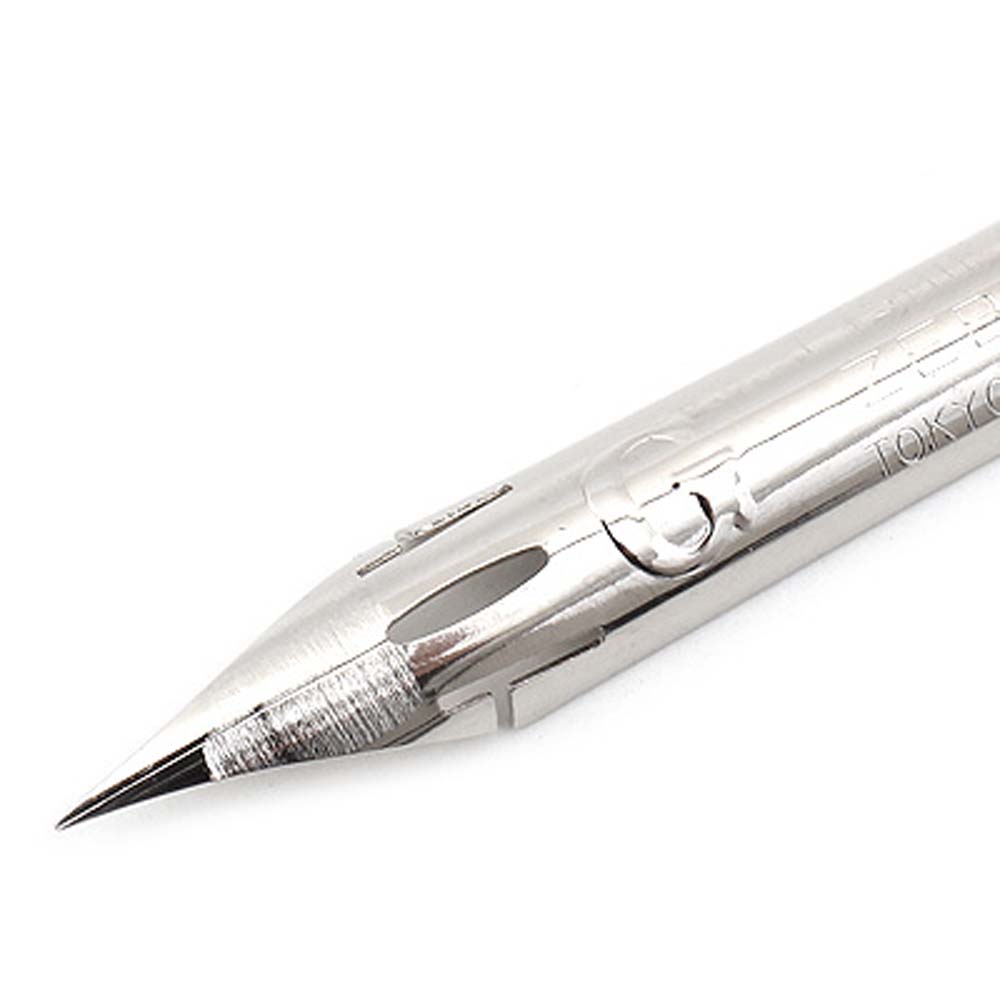 Pennino G zebrato in acciaio i - High Tech Office Accessories recensione e prezzo