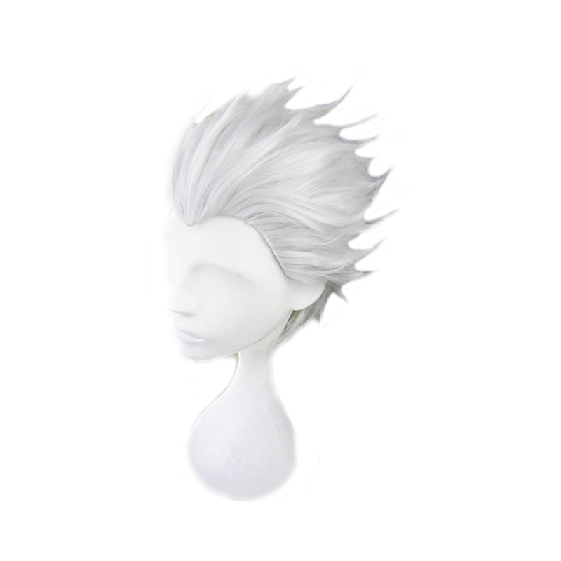 Parrucca corta grigio argento  - Tech Accessories For Men recensione e prezzo