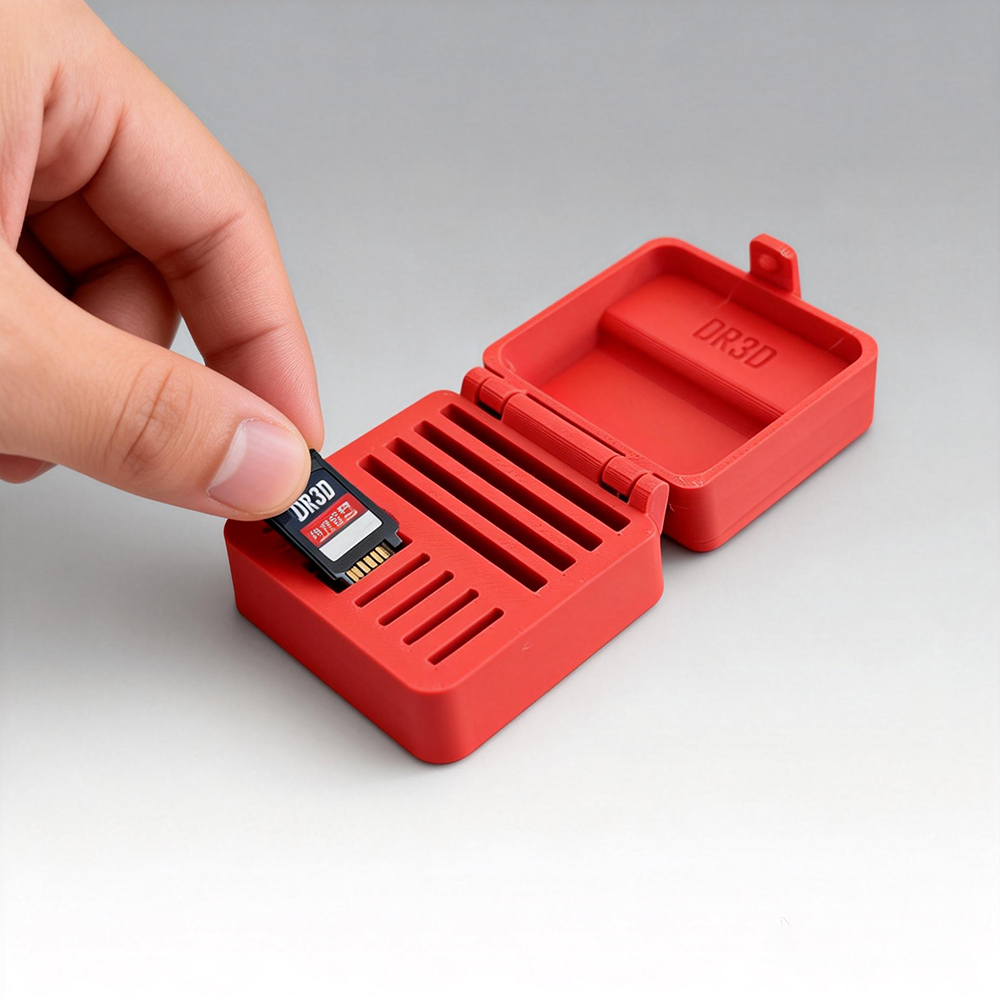 1. 18*1. Scatola porta schede  - Tech Accessories Cheap recensione e prezzo