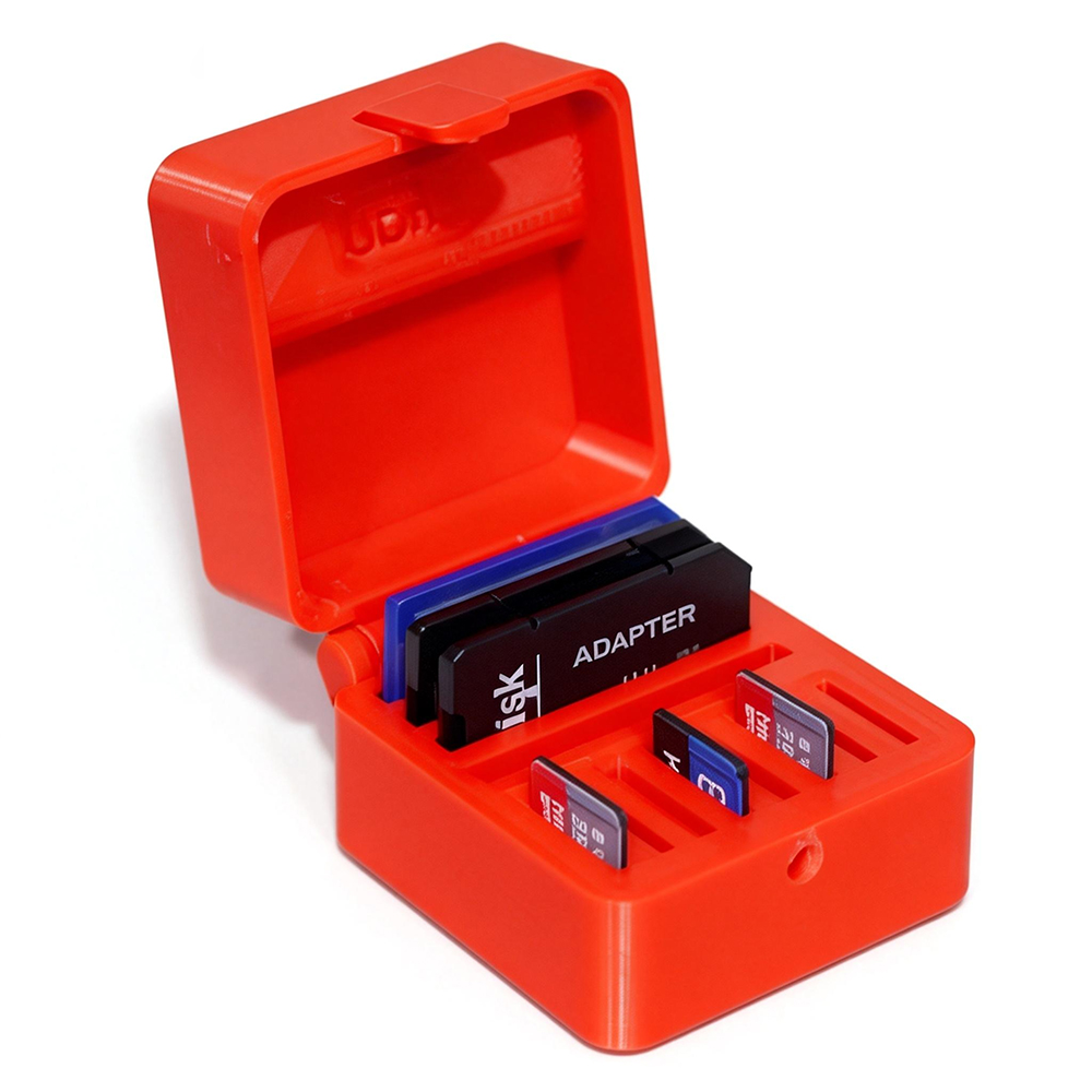 1. 18*1. Scatola porta schede  - Tech Accessories Cheap recensione e prezzo