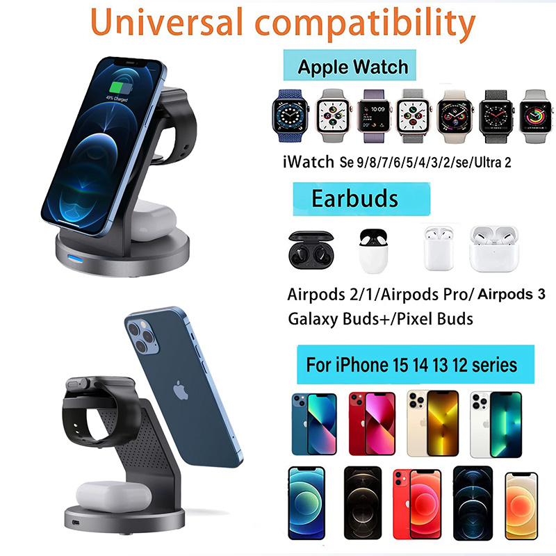Supporto per telefono cellular - Wireless Charger 3 In 1 recensione e prezzo