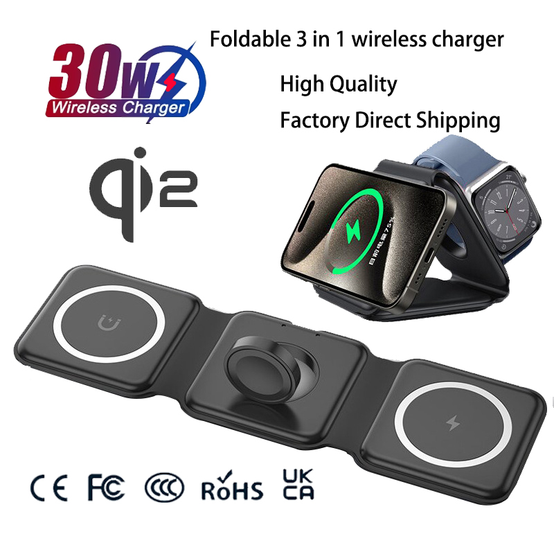 Stazione di Ricarica Magnetica - Wireless Charger 3 In 1 recensione e prezzo