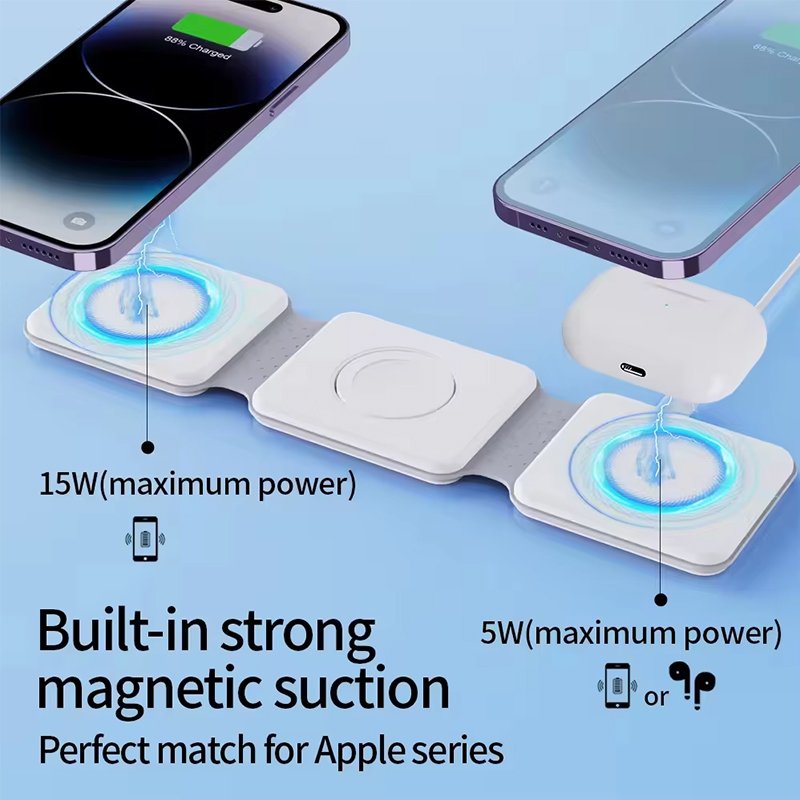 Stazione di Ricarica Magnetica - Wireless Charger 3 In 1 recensione e prezzo