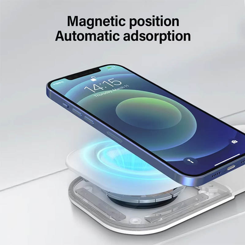 Stazione di Ricarica Magnetica - Wireless Charger 3 In 1 recensione e prezzo