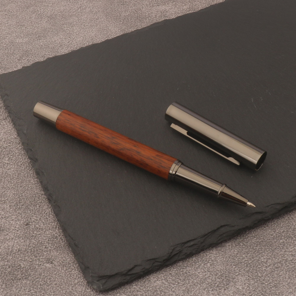 Penna roller in legno di alta  - High Tech Office Accessories recensione e prezzo