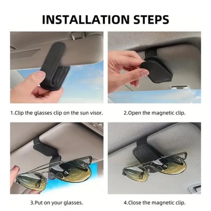 Portaocchiali da sole per auto - Tech Car Accessories recensione e prezzo