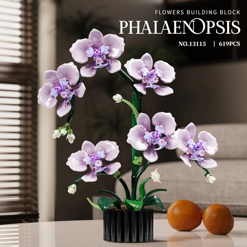 Set di Mattoncini Orchidea Pha - Tech House Accessories recensione e prezzo