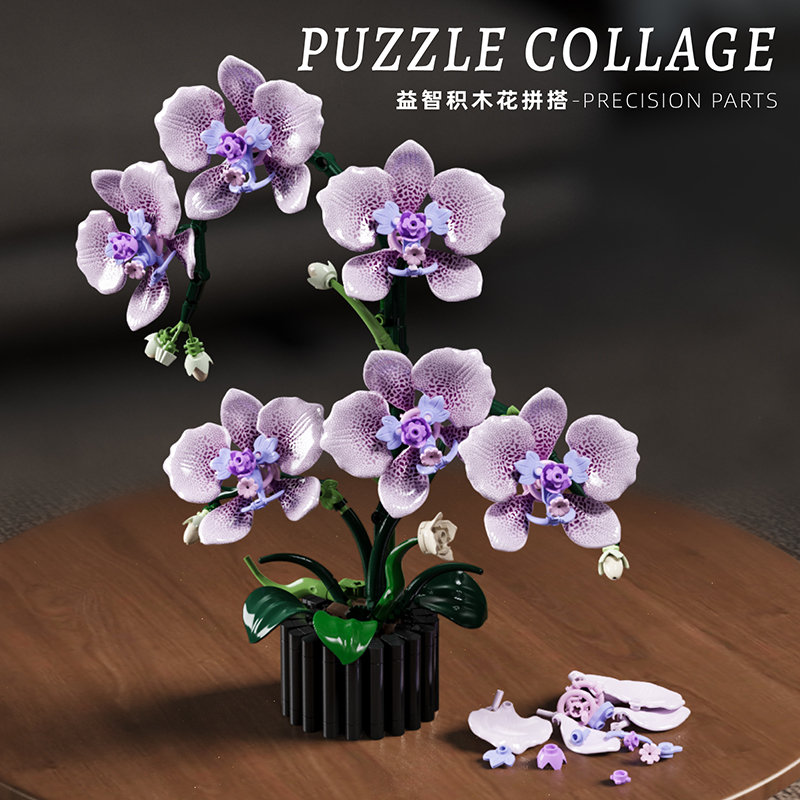 Set di Mattoncini Orchidea Pha - Tech House Accessories recensione e prezzo