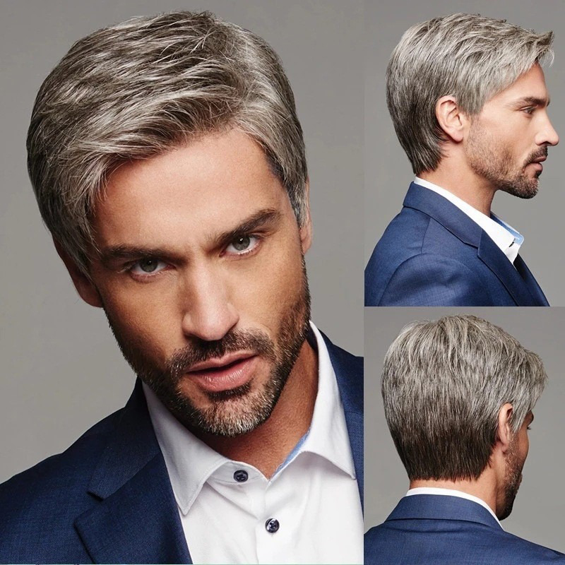 Parrucca Bob Corta da Uomo in  - Tech Accessories For Men recensione e prezzo