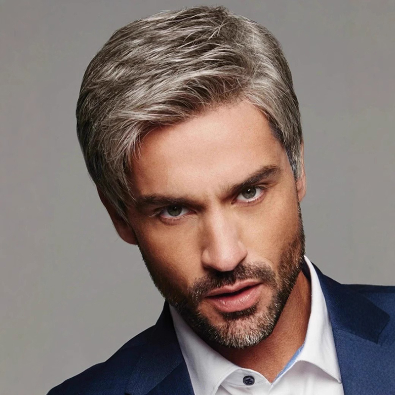 Parrucca Bob Corta da Uomo in  - Tech Accessories For Men recensione e prezzo