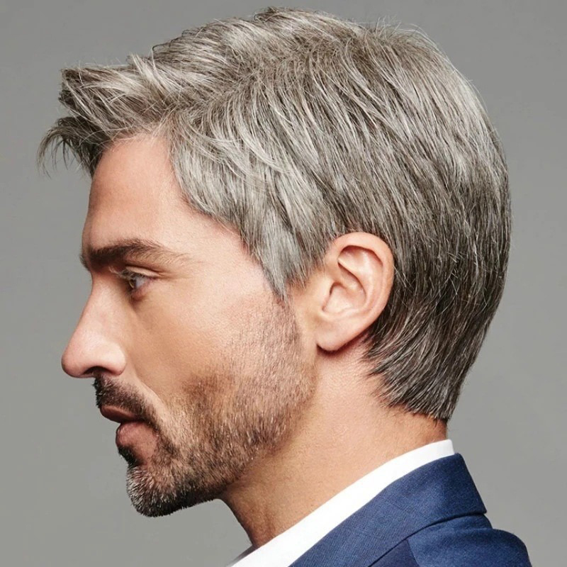Parrucca Bob Corta da Uomo in  - Tech Accessories For Men recensione e prezzo