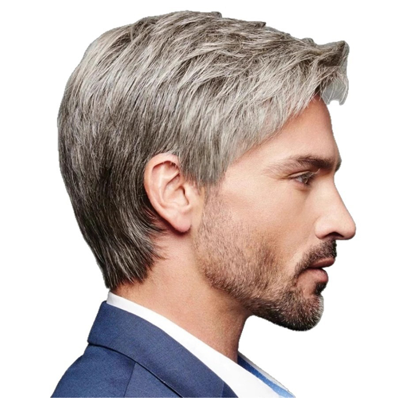 Parrucca Bob Corta da Uomo in  - Tech Accessories For Men recensione e prezzo