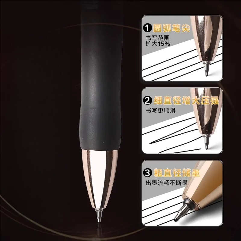 Set di Penne Gel Push-Up M&G 0 - High Tech Office Accessories recensione e prezzo