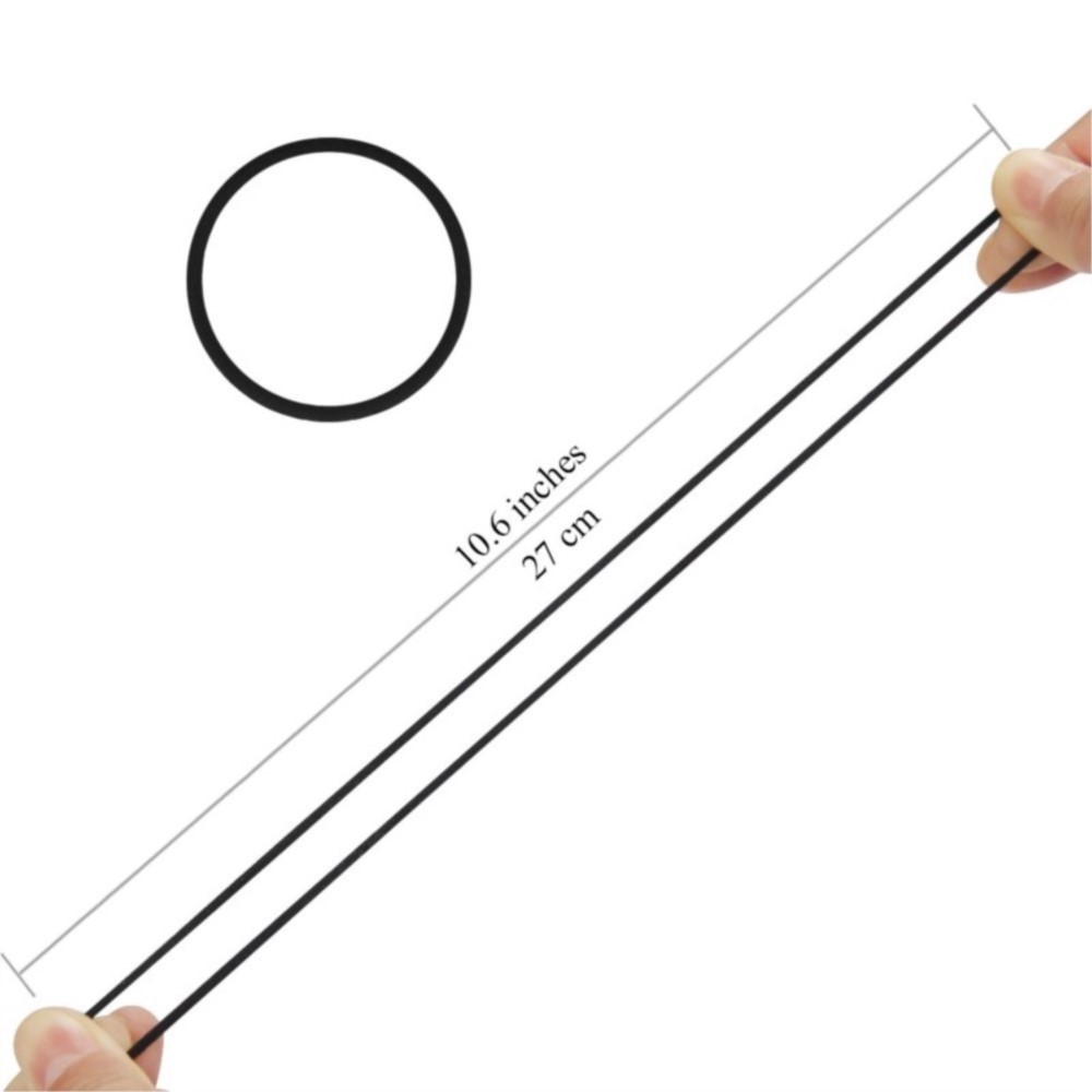 10/30/50pcs 4MM Nero Piccoli L - Tech Accessories For Men recensione e prezzo