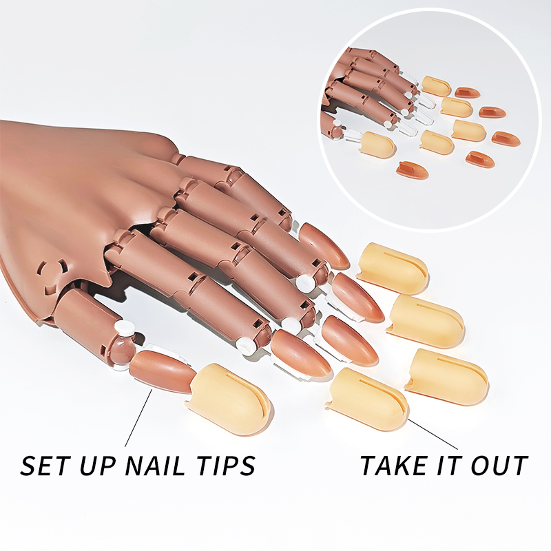 Nail False Pratica Mano Parti  - Tech Accessories Shop recensione e prezzo