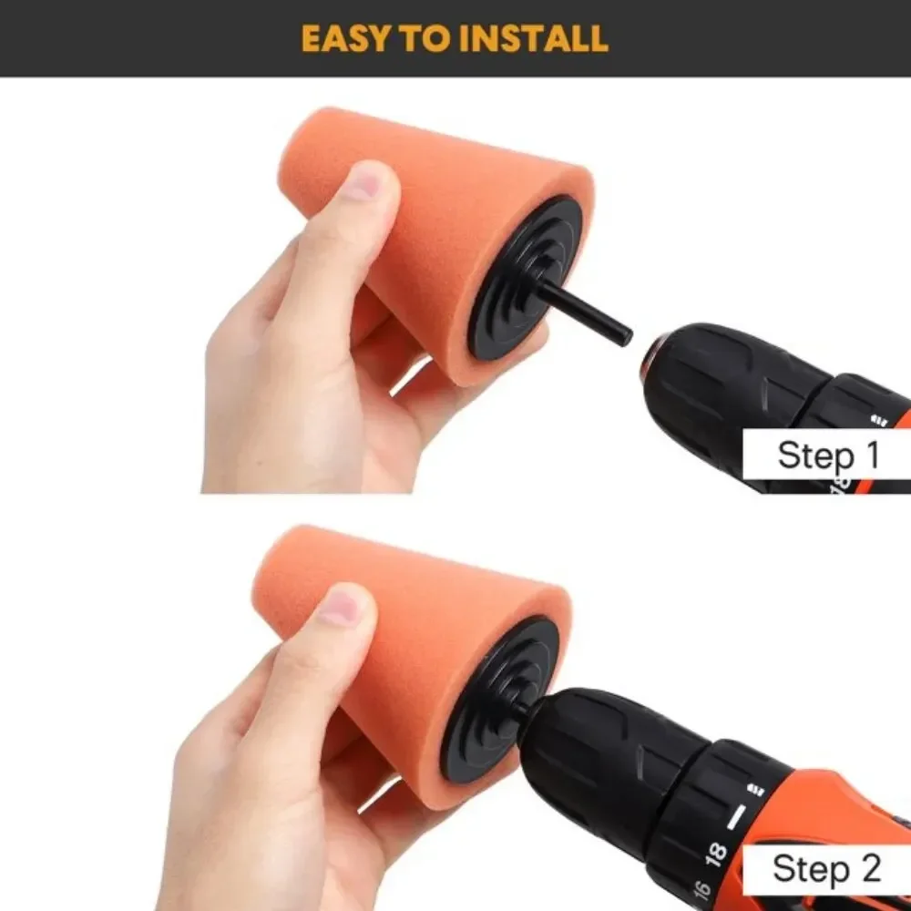 Kit di tamponi in spugna per l - Tech Car Accessories recensione e prezzo