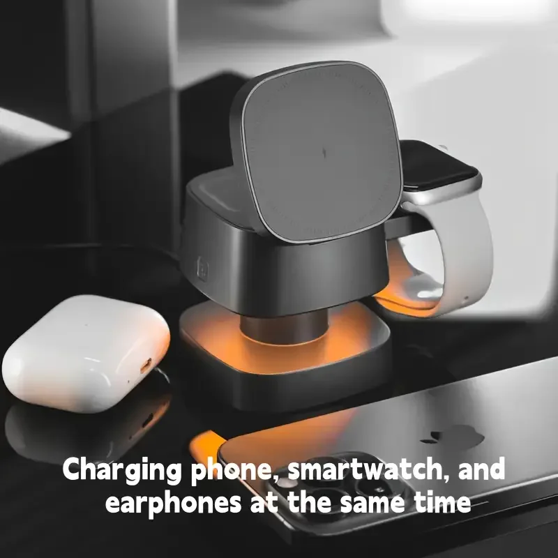 Caricabatterie wireless magnet - Wireless Charger 3 In 1 recensione e prezzo