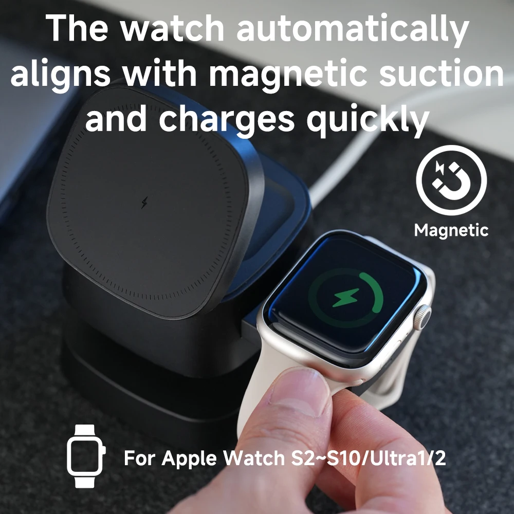 Caricabatterie wireless magnet - Wireless Charger 3 In 1 recensione e prezzo