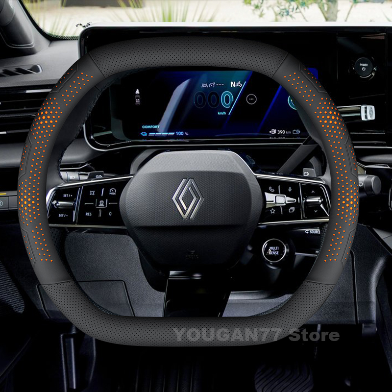 Coprivolante in pelle per auto - Tech Accessories Types recensione e prezzo