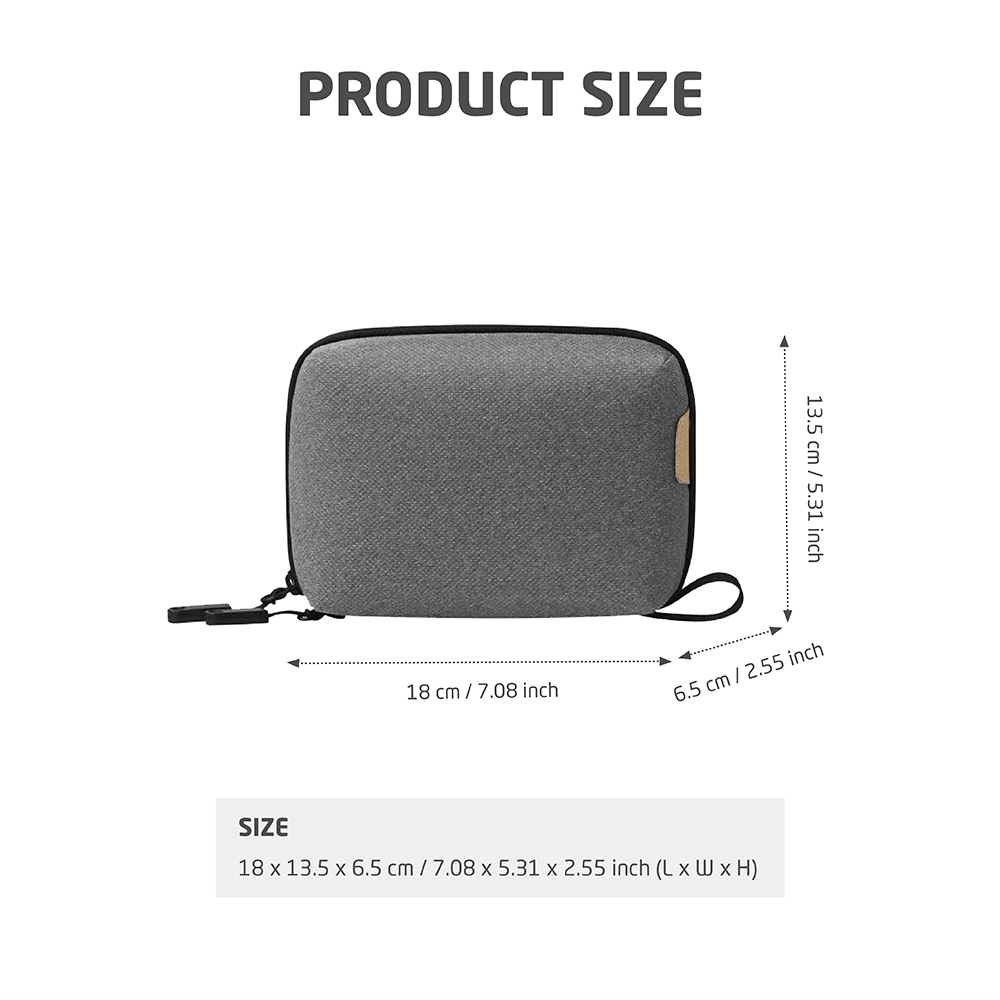 Borsa Organizer per Accessori  - Tech Accessories Travel Case recensione e prezzo