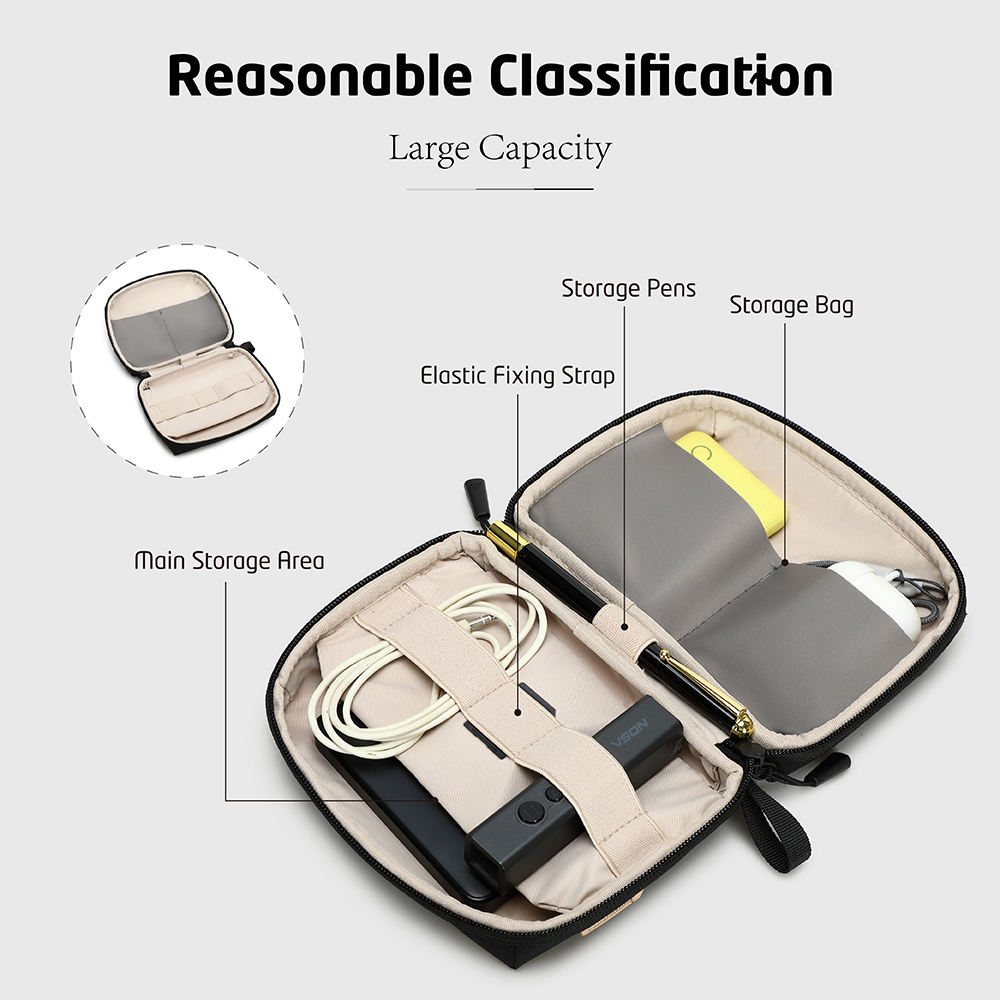 Borsa Organizer per Accessori  - Tech Accessories Travel Case recensione e prezzo