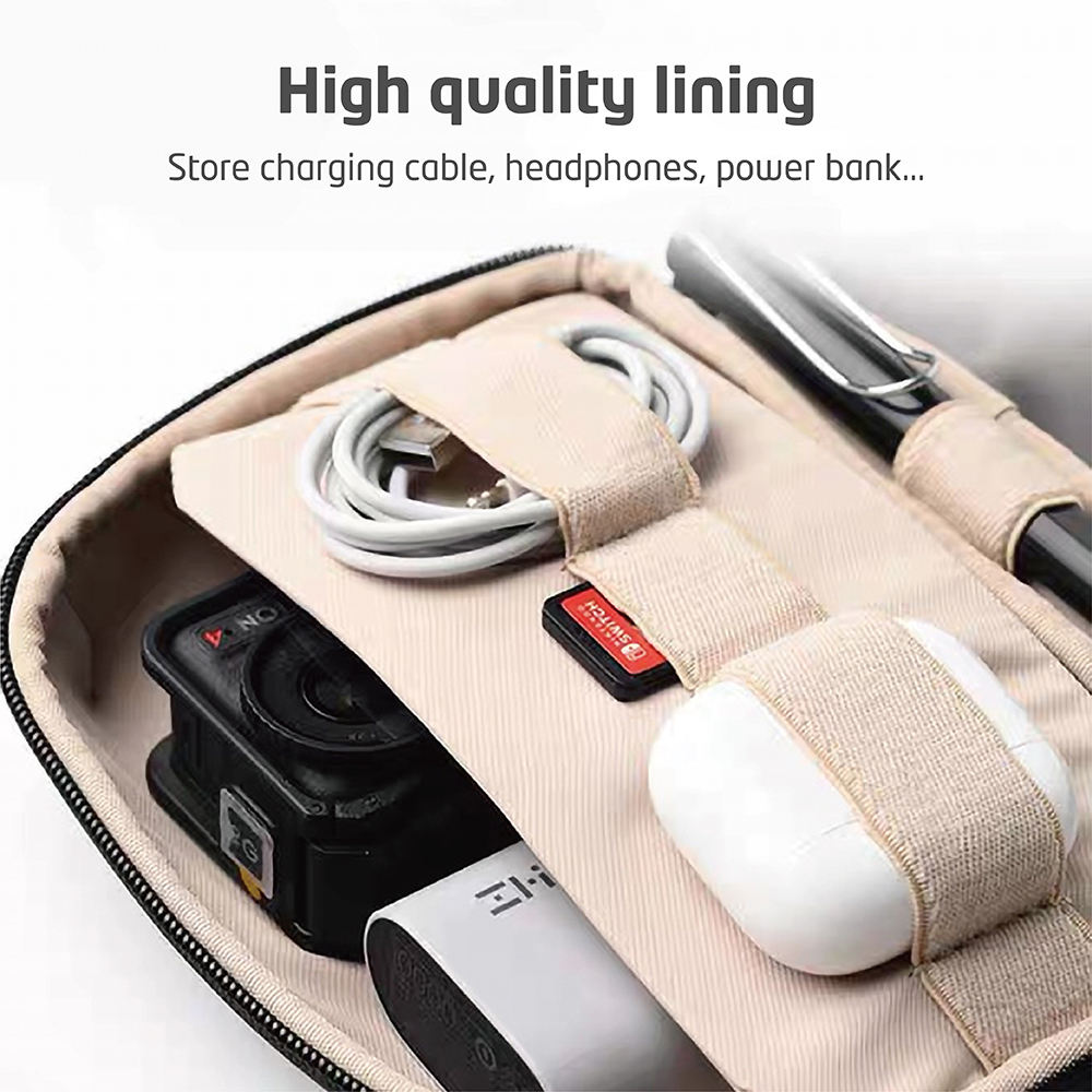 Borsa Organizer per Accessori  - Tech Accessories Travel Case recensione e prezzo