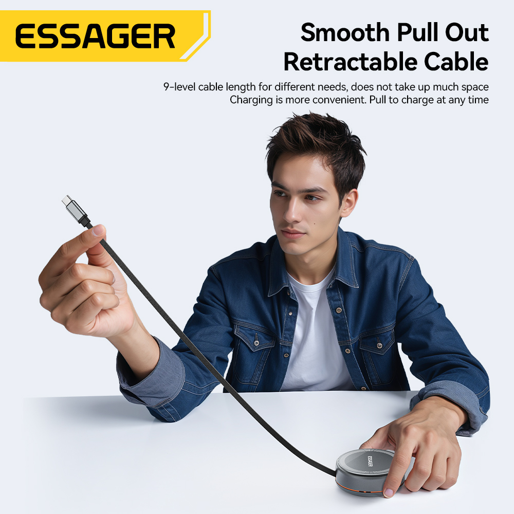 Essager 15W 3 in 1 caricabatte - Wireless Charger 3 In 1 recensione e prezzo