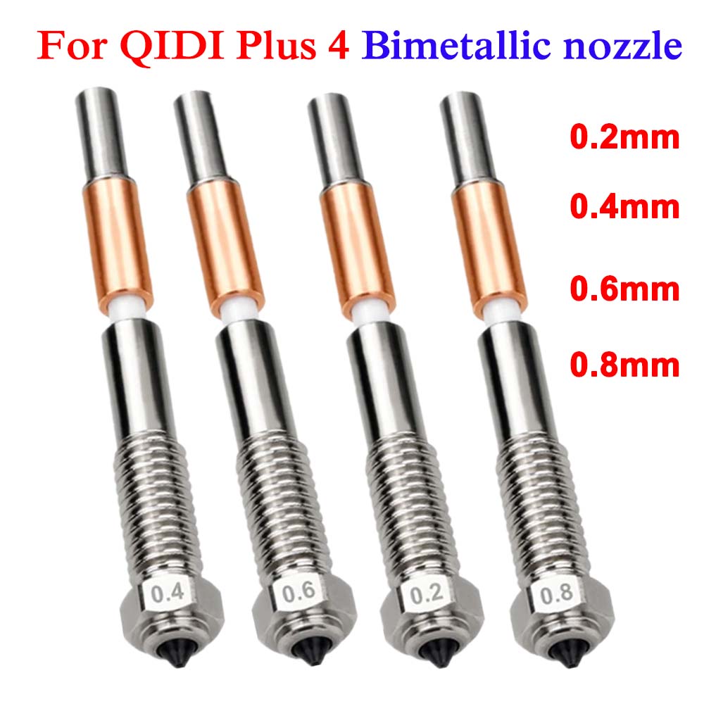 Ugello bimetallico QIDI Plus 4 - Tech Accessories Shop recensione e prezzo
