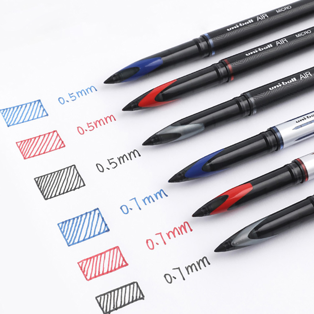 Penna gel UNI Ball Air di alta - High Tech Office Accessories recensione e prezzo