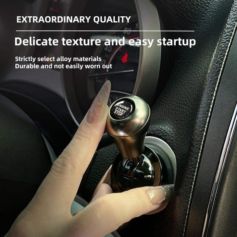 Pulsante di Avviamento Auto On - Tech Car Accessories recensione e prezzo