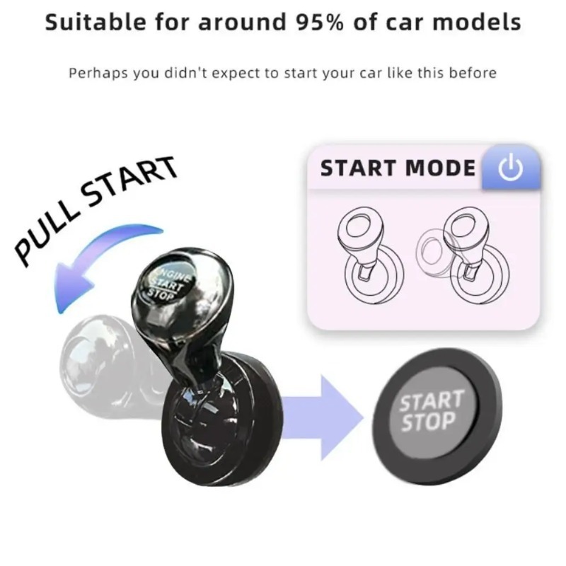 Pulsante di Avviamento Auto On - Tech Car Accessories recensione e prezzo