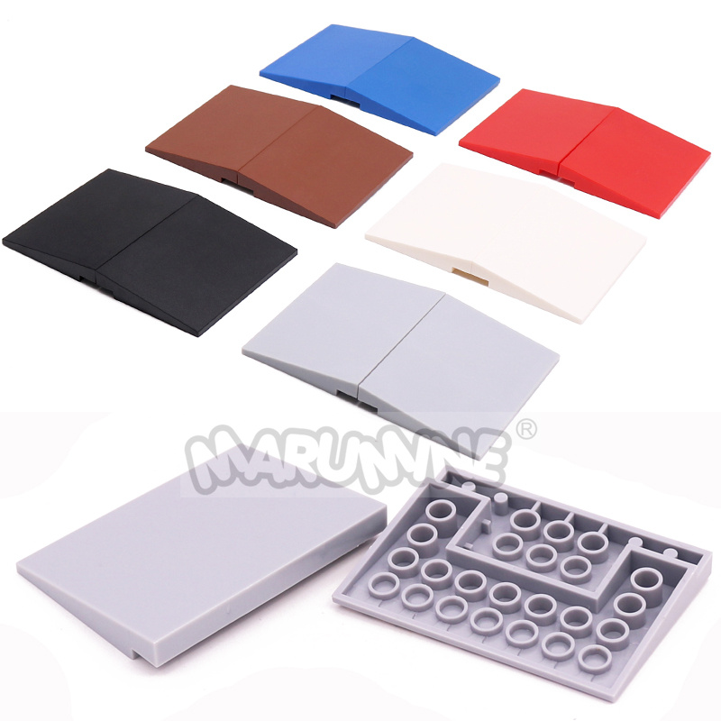 10PCS MOC Città Tetto di Matto - Tech House Accessories recensione e prezzo