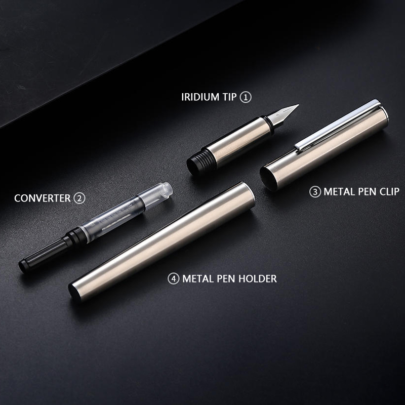 Penna stilografica con pennino - High Tech Office Accessories recensione e prezzo